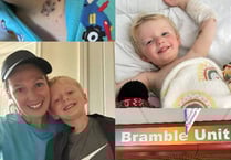 Mum says thanks for son's care with marathon run