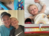 Mum says thanks for son's care with marathon run