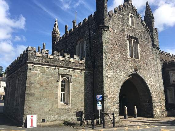Tavistock's visitor centre reopens tomorrow