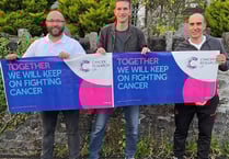 Three men to visit 107 stadiums in eight days