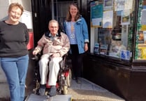 Bookshop made welcoming for wheelchair users