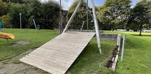 Town park zipwire to be replaced