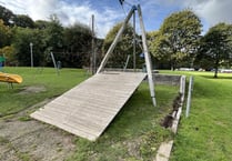 Town park zipwire to be replaced