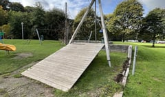 Town park zipwire to be replaced