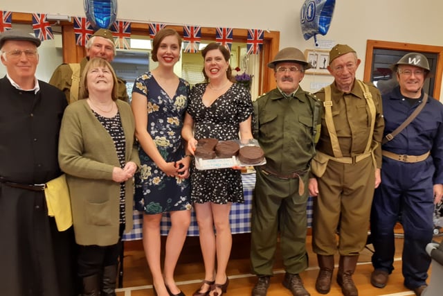 More than 100 visit Northlew Victory Hall for its centenary