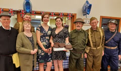 More than 100 visit Northlew Victory Hall for its centenary