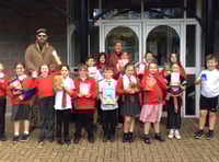 Harvest bounty for town foodbank