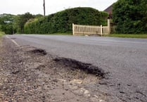 Highway repairs keeping Devon's roads safe for key workers
