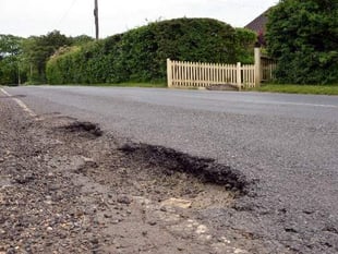 Highway repairs keeping Devon's roads safe for key workers