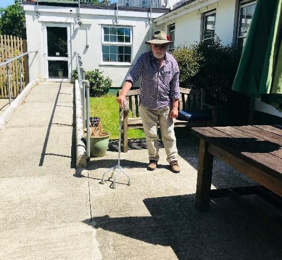 Move over Captain Tom, here comes Paul