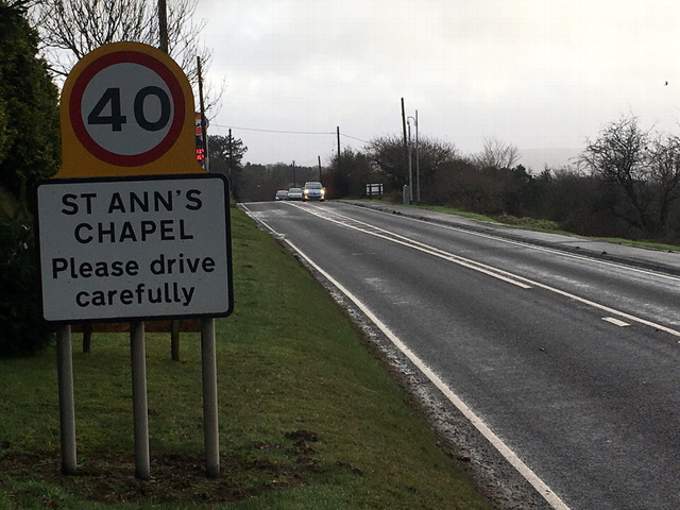 Views sought on 250k proposals concerning the A390 at St Ann's Chapel