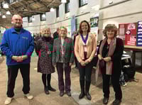 Wellbeing fair is a boost to morale