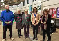 Wellbeing fair is a boost to morale