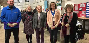 Wellbeing fair is a boost to morale
