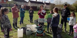 RHS Big Seed Sow at school