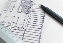 Plan for house at Bondleigh stables