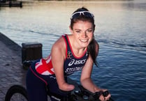 Former Mount Kelly student is awarded MBE for services to triathlon