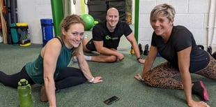 Two-hour charity exercise session