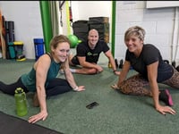Two-hour charity exercise session