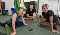 Two-hour charity exercise session