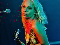 Rock star back doing what she loves at The Wharf