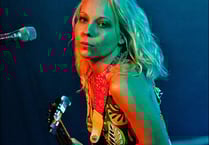 Rock star back doing what she loves at The Wharf