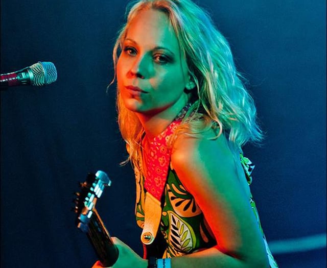Rock star back doing what she loves at The Wharf