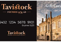 More traders urged to join Tavistock Gift Card scheme