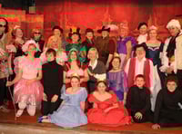 Postbridge panto is back — oh yes it is! Phyl's Follies get ready to entertain you