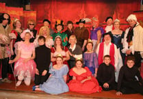 Postbridge panto is back — oh yes it is! Phyl's Follies get ready to entertain you