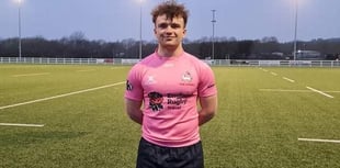 Shebbear rugby player makes top squad