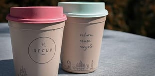 Buy someone a coffee and a cup and make them smile