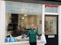Morrisons spreads the love in Tavistock with random acts of kindness