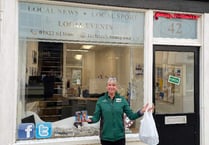 Morrisons spreads the love in Tavistock with random acts of kindness