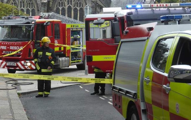Yelverton Fire Station is seeking new recruits — do you have what it takes to be a retained firefighter?