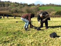 Rural charity Running Deer uses county council grant for free countryside skills training