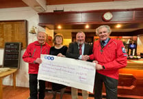 Amazing £11,000 raised by Tavistock Golf Club in difficult year