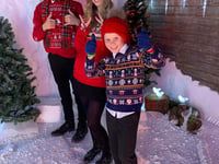 Shebbear students record Xmas music video