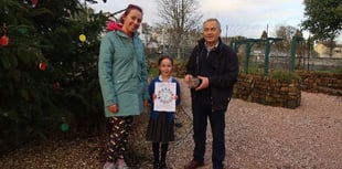 Tavistock Sensory Garden’s Twelve Days of Christmas competition trail winner announced