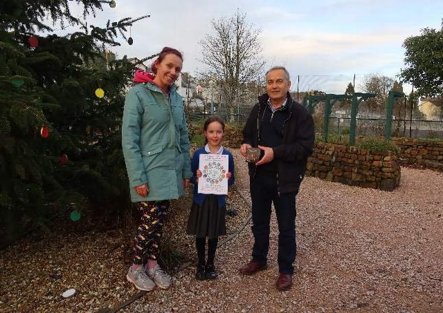 Tavistock Sensory Garden’s Twelve Days of Christmas competition trail winner announced