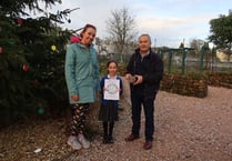 Tavistock Sensory Garden’s Twelve Days of Christmas competition trail winner announced