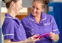 St Luke's Hospice marks its 40th birthday