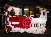 Sponsors keep Santa's sleigh on the road