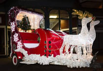 Sponsors keep Santa's sleigh on the road