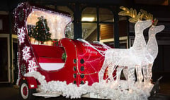 Sponsors keep Santa's sleigh on the road