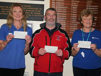 Okehampton bowling club gives to good causes
