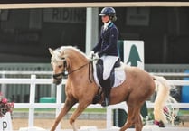 Gulworthy rider selected for dressage camp