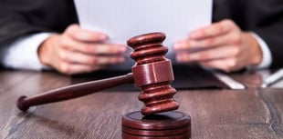 Driver in court after crashing into police car in stolen car