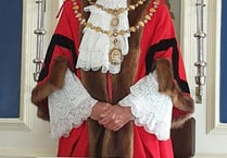 A Christmas message from mayor of Okehampton Cllr Bob Tolley