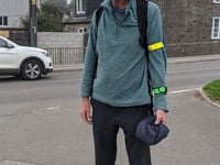 Charity walker smashes target and raises £6,300+